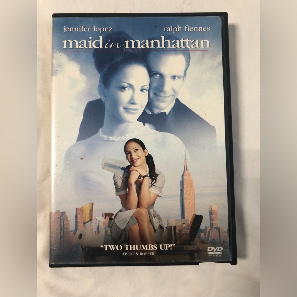 MAID IN MANHATTAN DVD MOVIE
